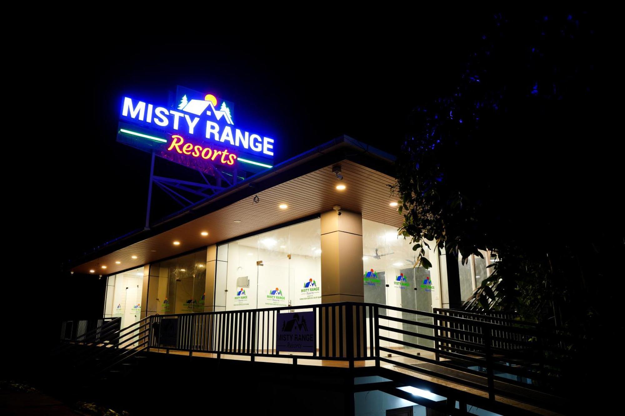Misty Range Resorts Maraiyūr Exteriér fotografie